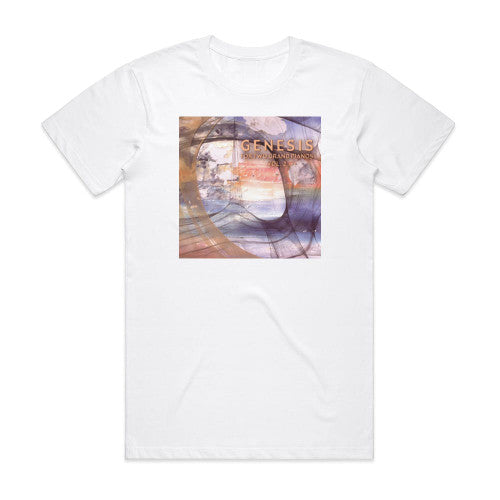 Yngwe Gundal and Roger T Matte Genesis For Two Grand Pianos Volume 2 Album Cover T-Shirt White