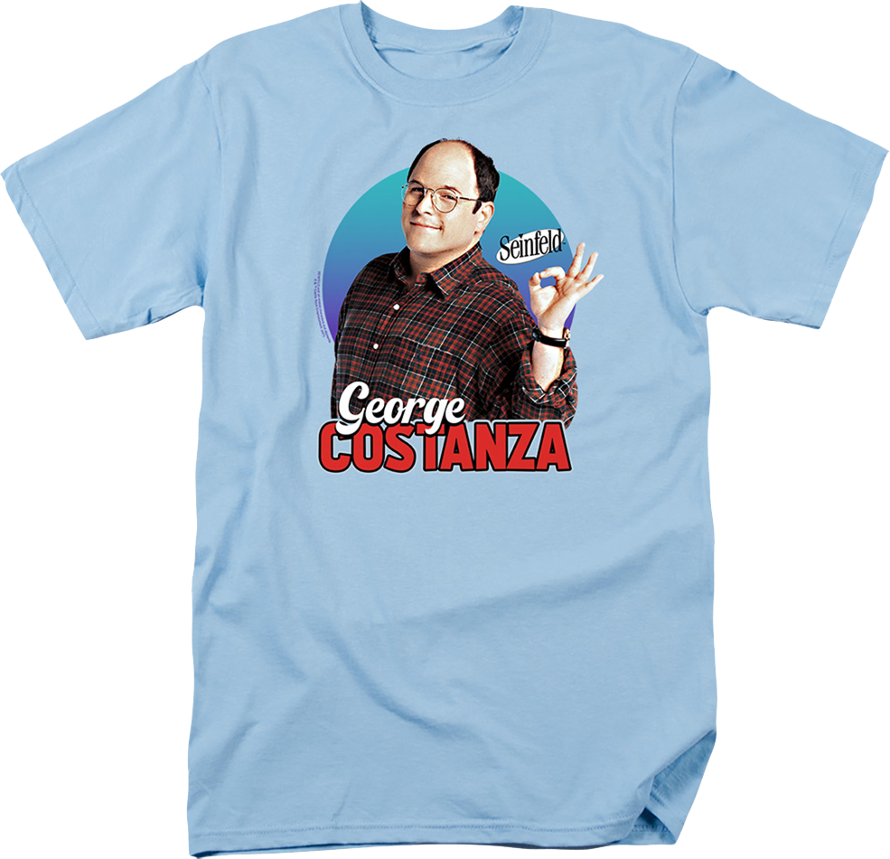 George Costanza Seinfeld T-Shirt