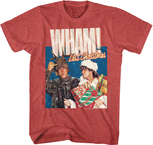 George Michael Last Christmas WHAM! T-Shirt