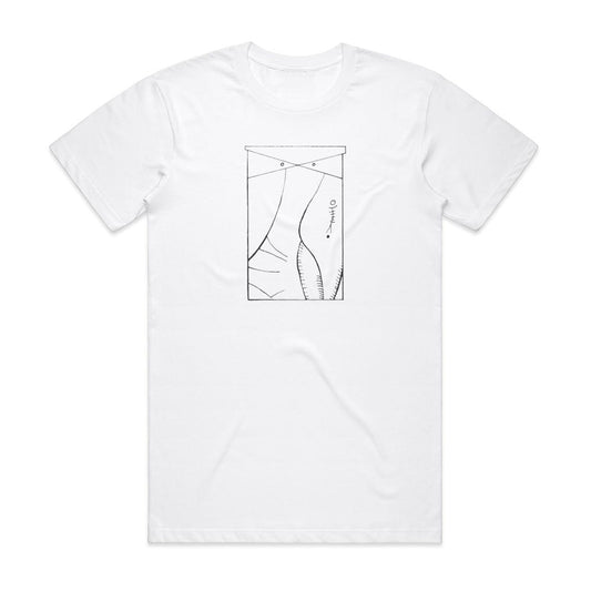 Zoviet France Gesture Signal Threat T-Shirt White