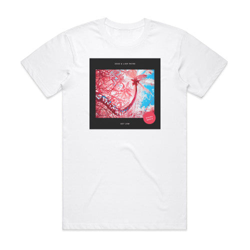 Zedd Get Low Kuuro Remix Album Cover T-Shirt White