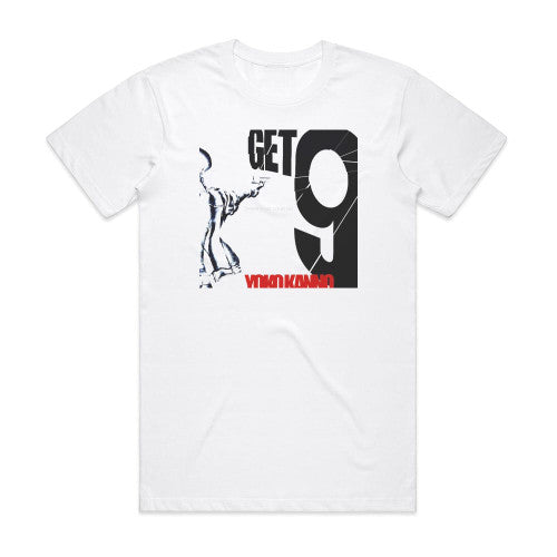 Yoko Kanno Get9 Album Cover T-Shirt White