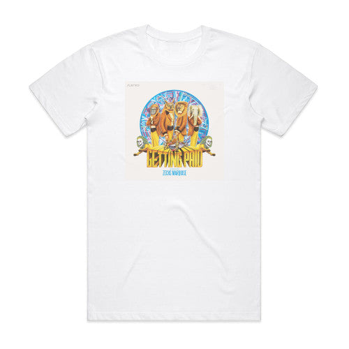 Zechs Marquise Getting Paid Album Cover T-Shirt White