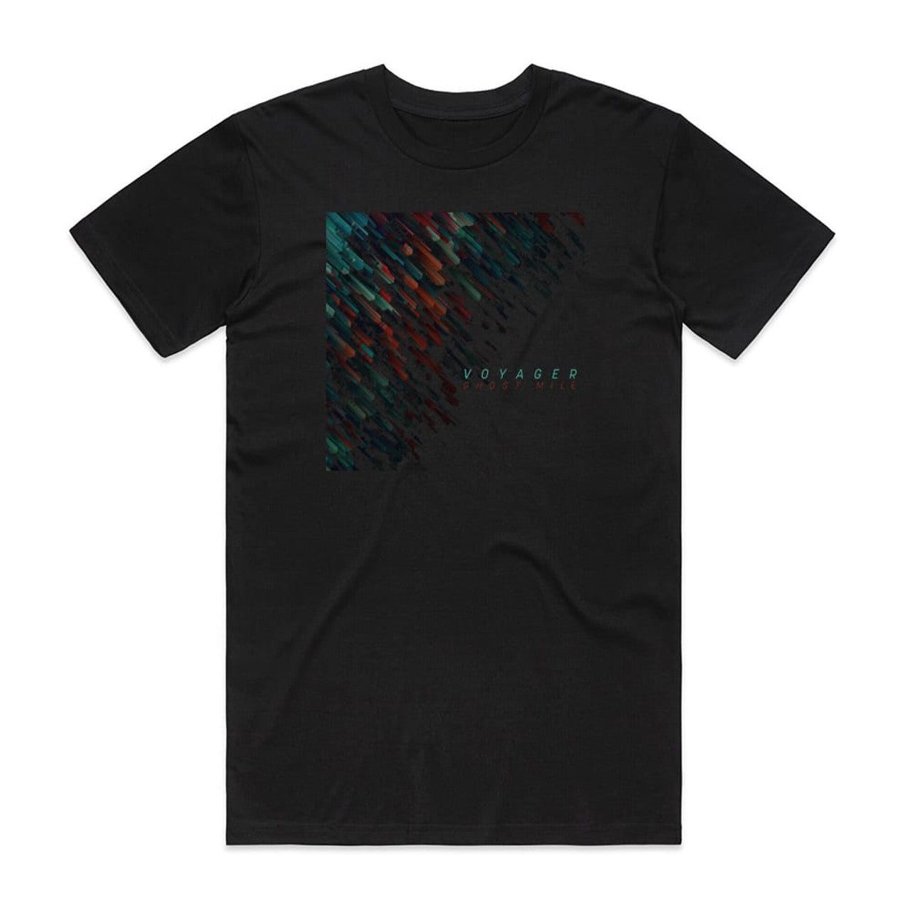 Voyager Ghost Mile T-Shirt Black