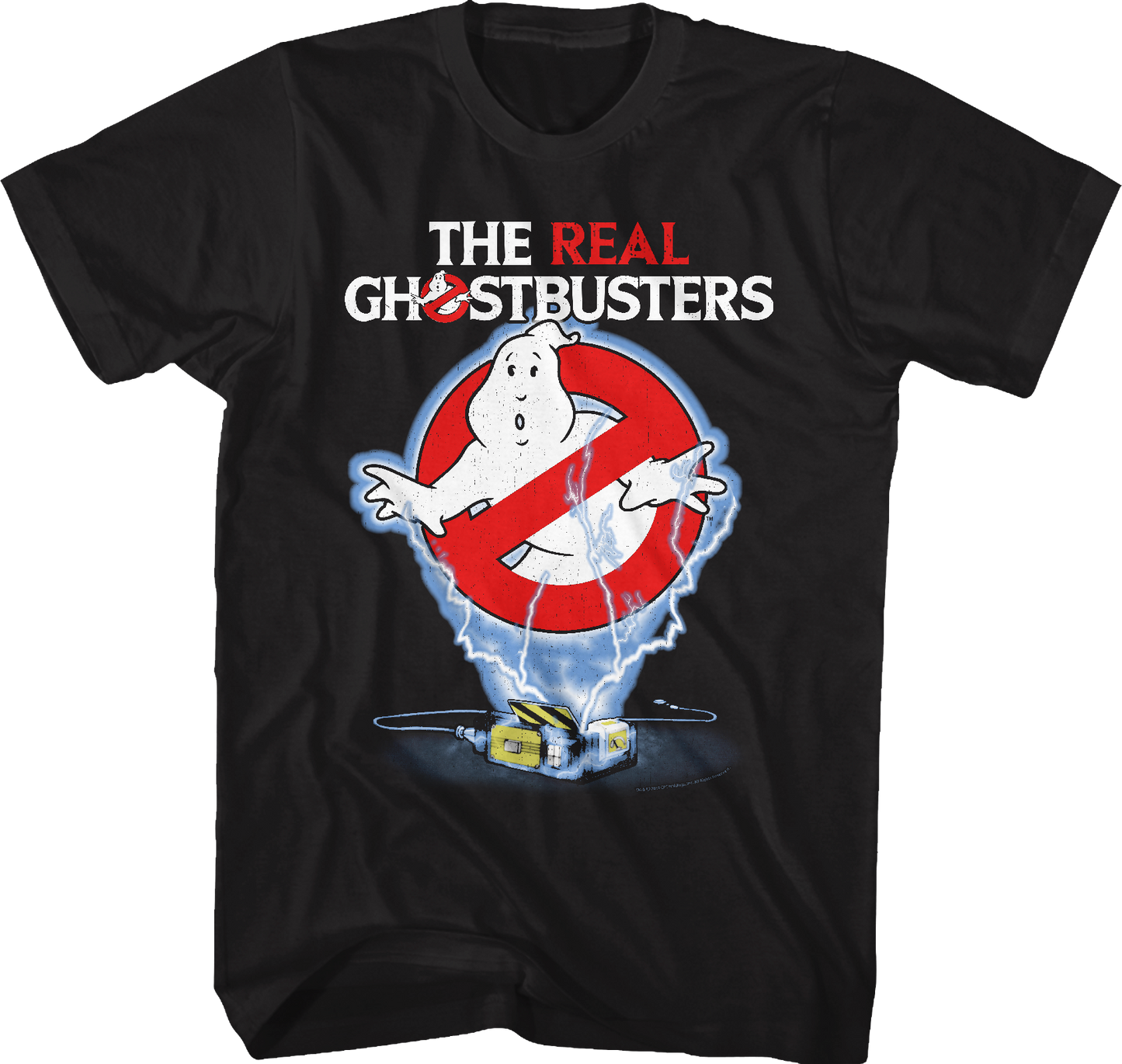 Ghost Trap Real Ghostbusters T-Shirt