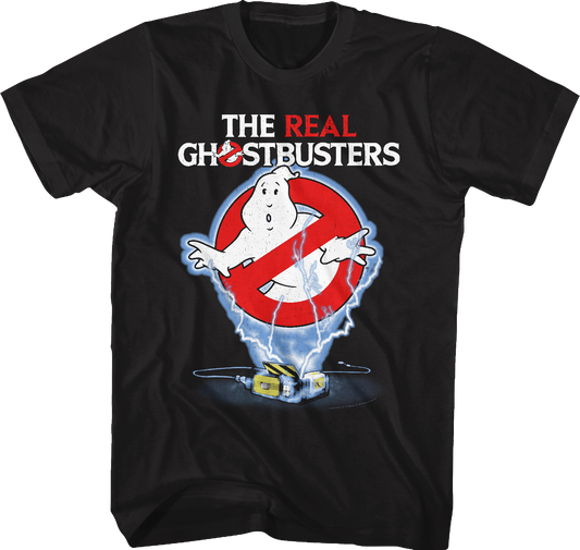 Ghost Trap Real Ghostbusters T-Shirt