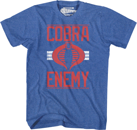 GI Joe Cobra Enemy T-Shirt