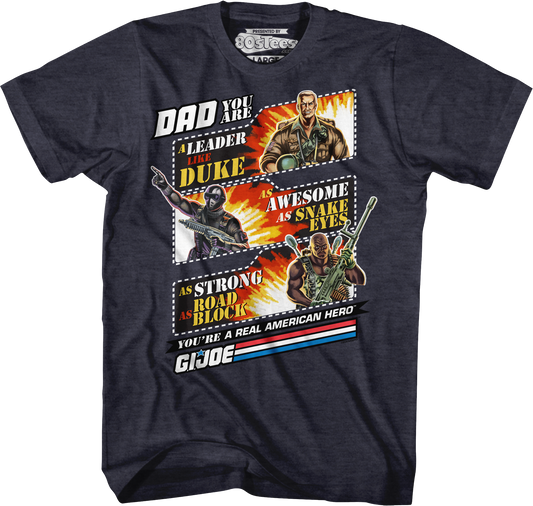 GI Joe Father's Day T-Shirt