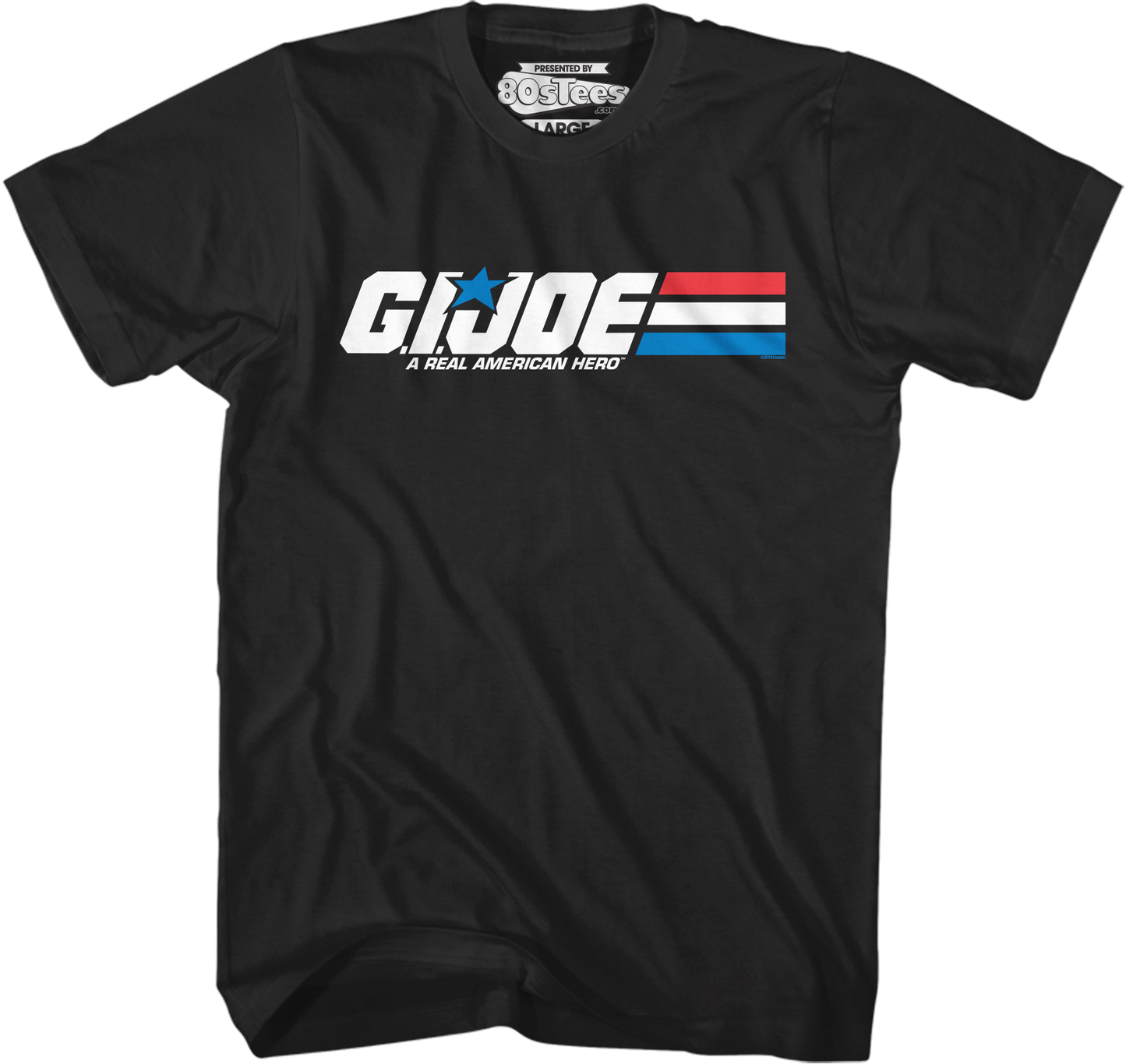 GI Joe Real American Hero Shirt