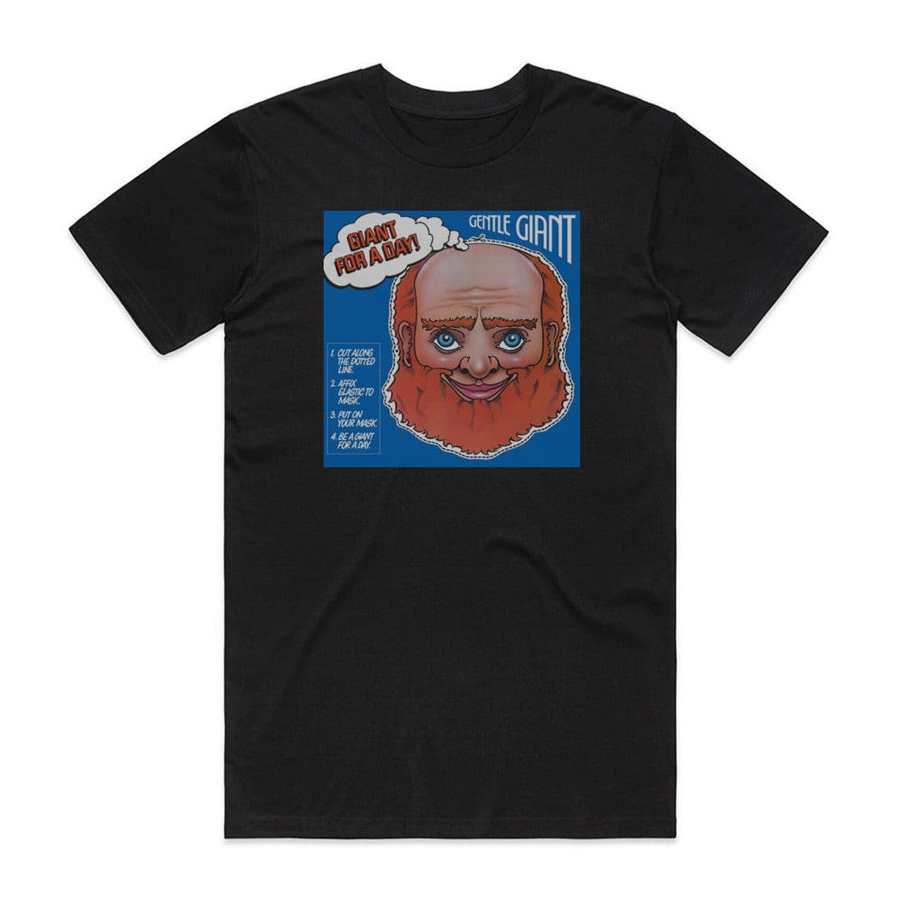 Gentle Giant Giant For A Day 1 T-Shirt Black