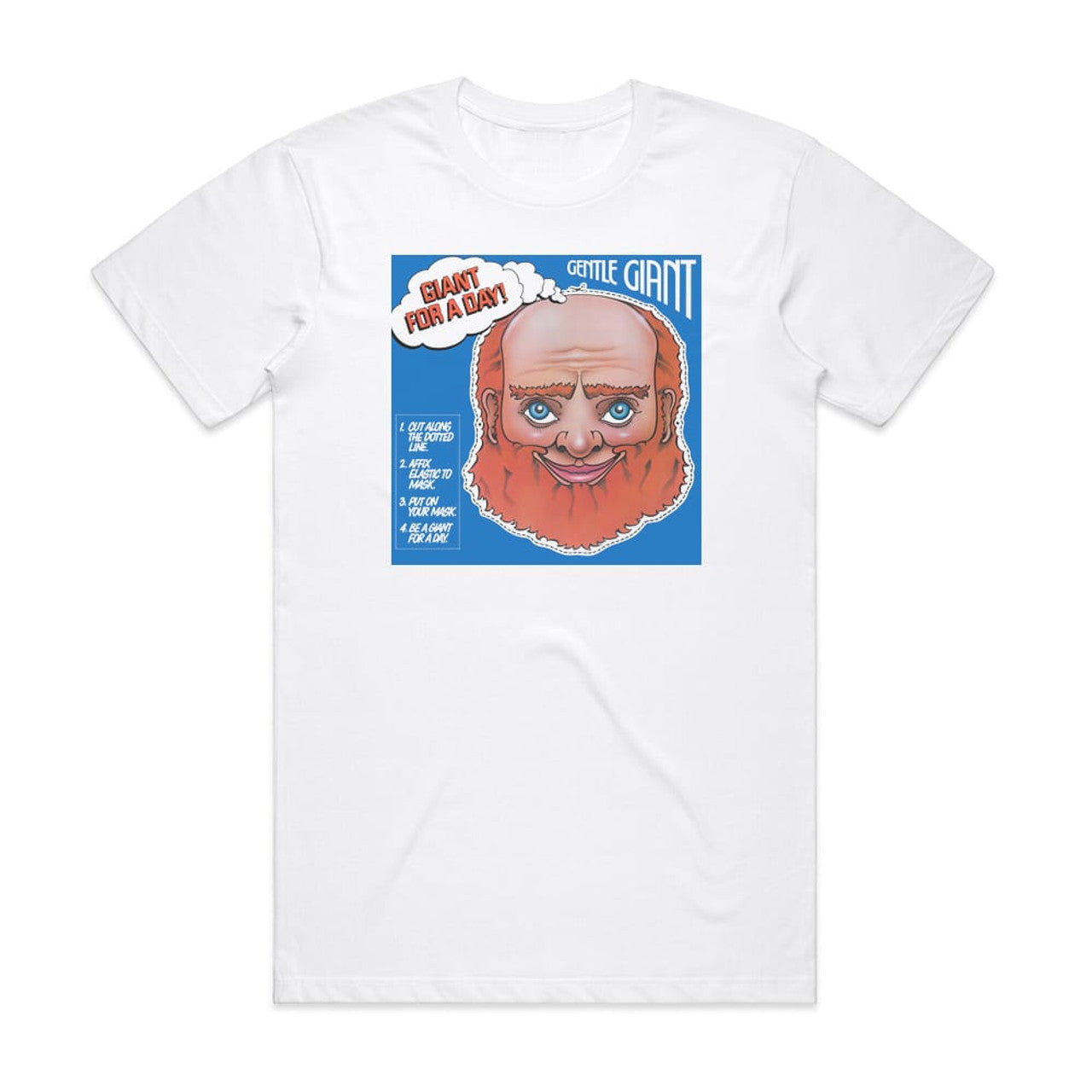 Gentle Giant Giant For A Day 1 T-Shirt White