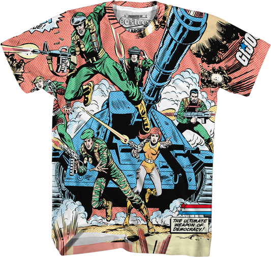 Ultimate Weapon Of Democracy GI Joe T-Shirt