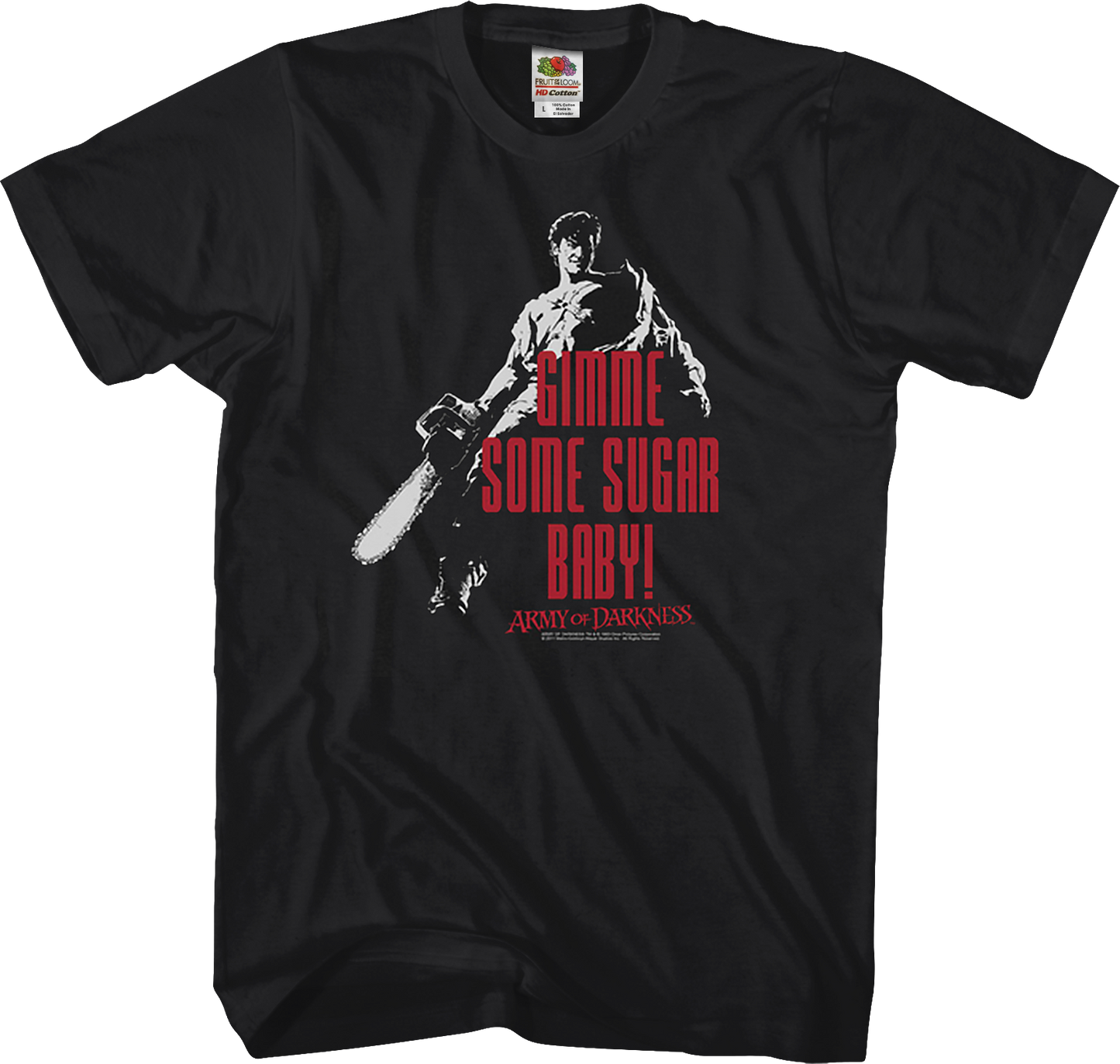 Gimme Some Sugar Army of Darkness T-Shirt