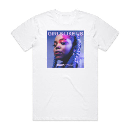 Zoe Wees Girls Like Us Album Cover T-Shirt White