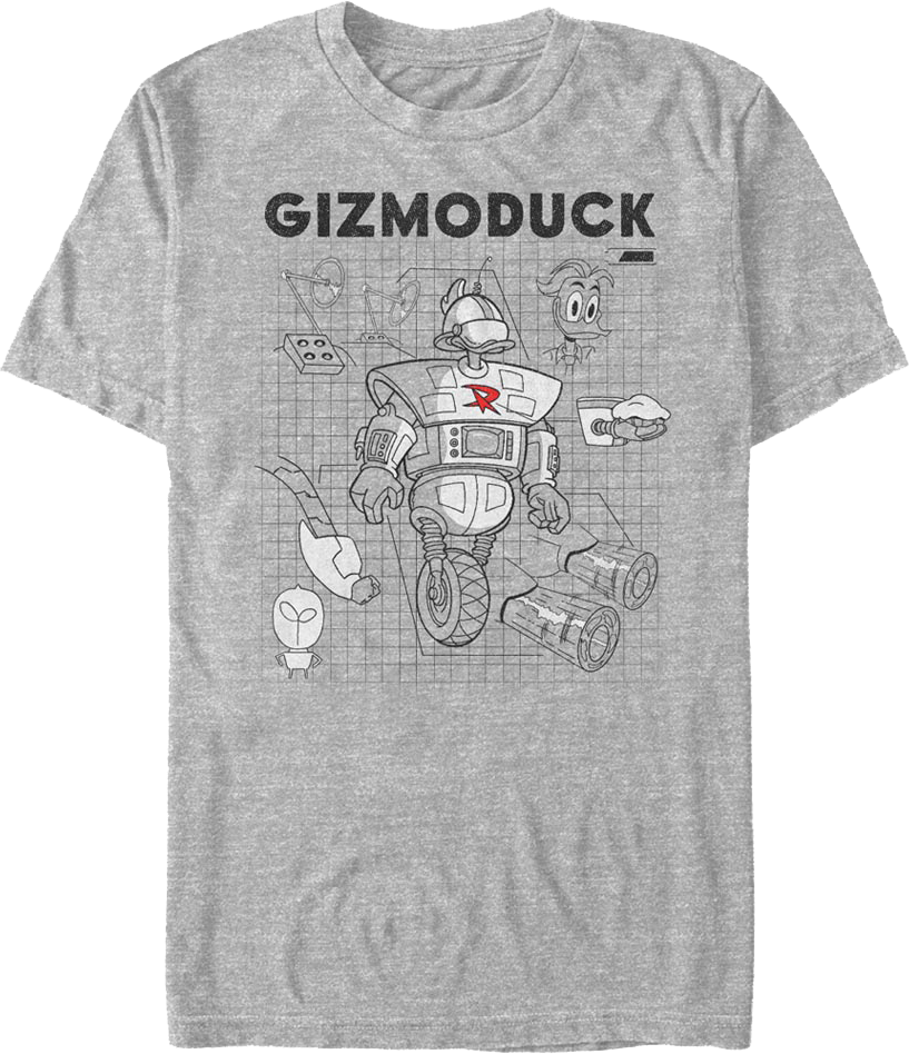 Gizmoduck DuckTales T-Shirt