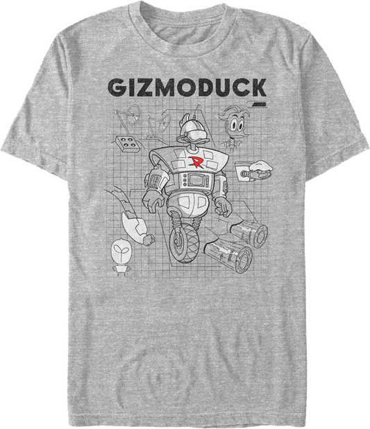 Gizmoduck DuckTales T-Shirt
