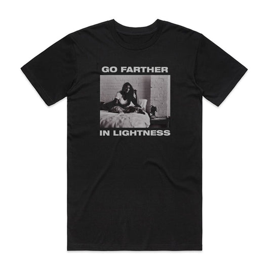 Gang of Youths Go Farther In Lightness T-Shirt Black