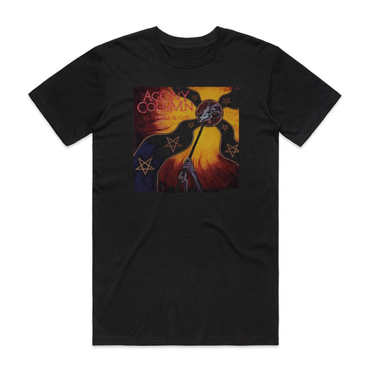 Agony Column God Guns Guts T-Shirt Black