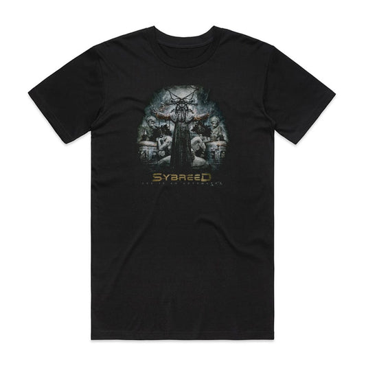 Sybreed God Is An Automaton T-Shirt Black
