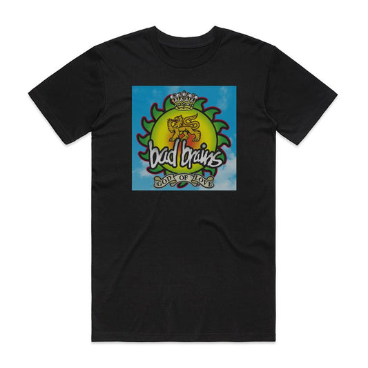 Bad Brains God Of Love T-Shirt Black