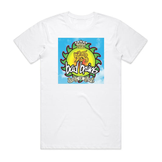 Bad Brains God Of Love T-Shirt White