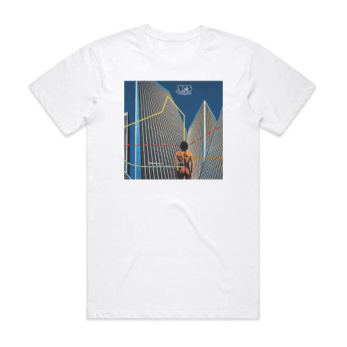 Yes Going For The One Album Cover T-Shirt White