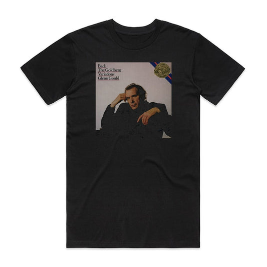Glenn Gould Goldberg Variations 1981 Recording T-Shirt Black