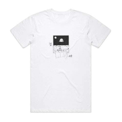 Wand Golem Album Cover T-Shirt White