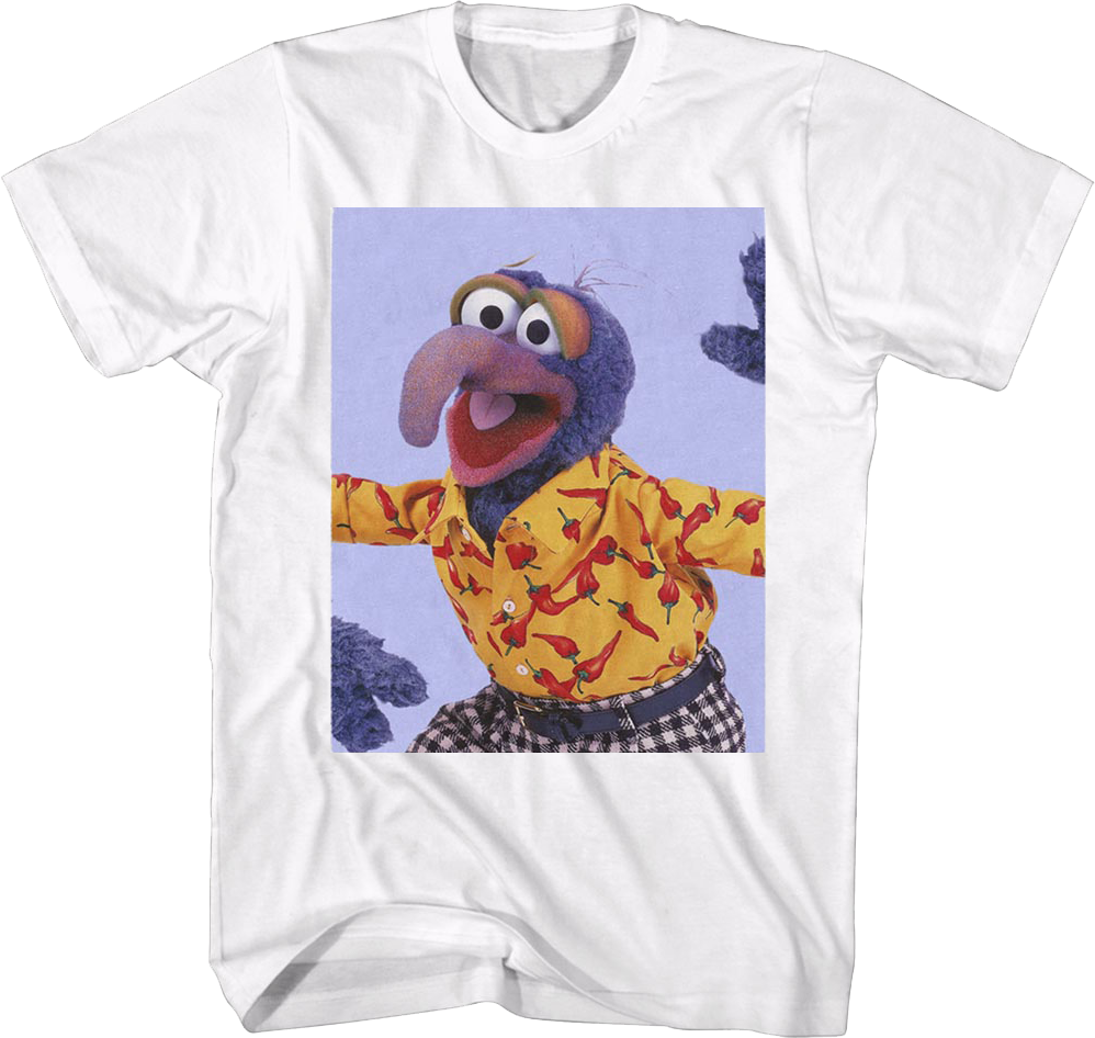 Gonzo Muppets T-Shirt