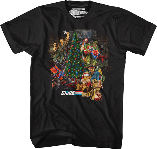 Good Guys Christmas Celebration GI Joe T-Shirt