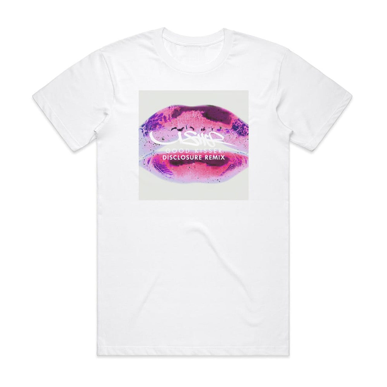 Usher Good Kisser T-Shirt White
