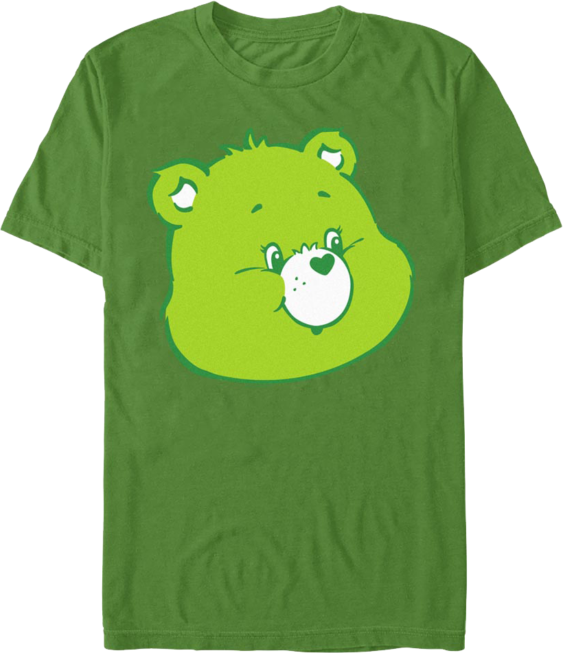 Good Luck Bear's Face Care Bears T-Shirt