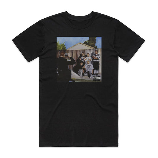 Blu Good To Be Home T-Shirt Black
