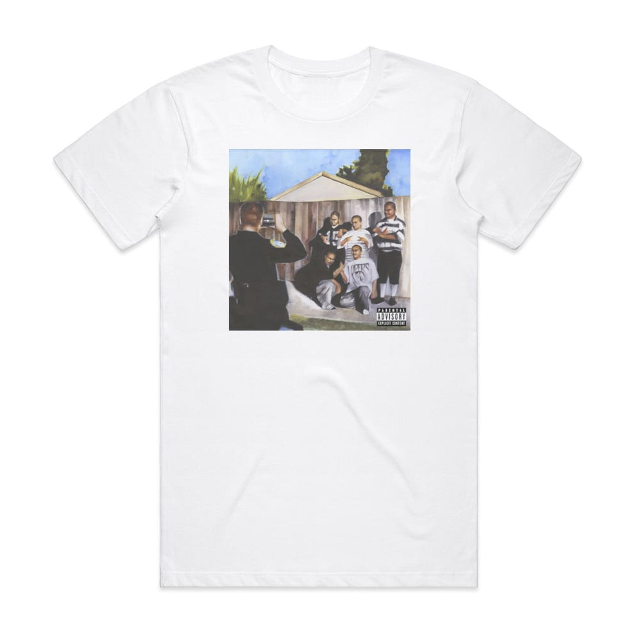 Blu Good To Be Home T-Shirt White