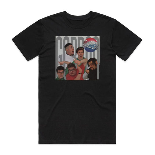 Barenaked Ladies Gordon T-Shirt Black
