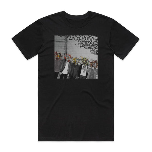 Local Natives Gorilla Manor T-Shirt Black