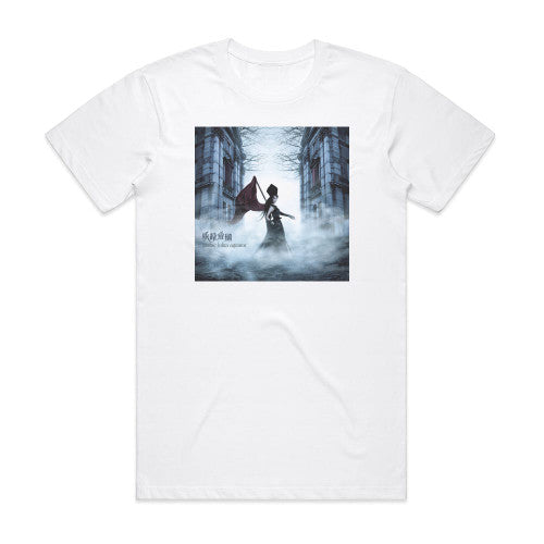 Yousei Teikoku Gothic Lolita Agitator Album Cover T-Shirt White