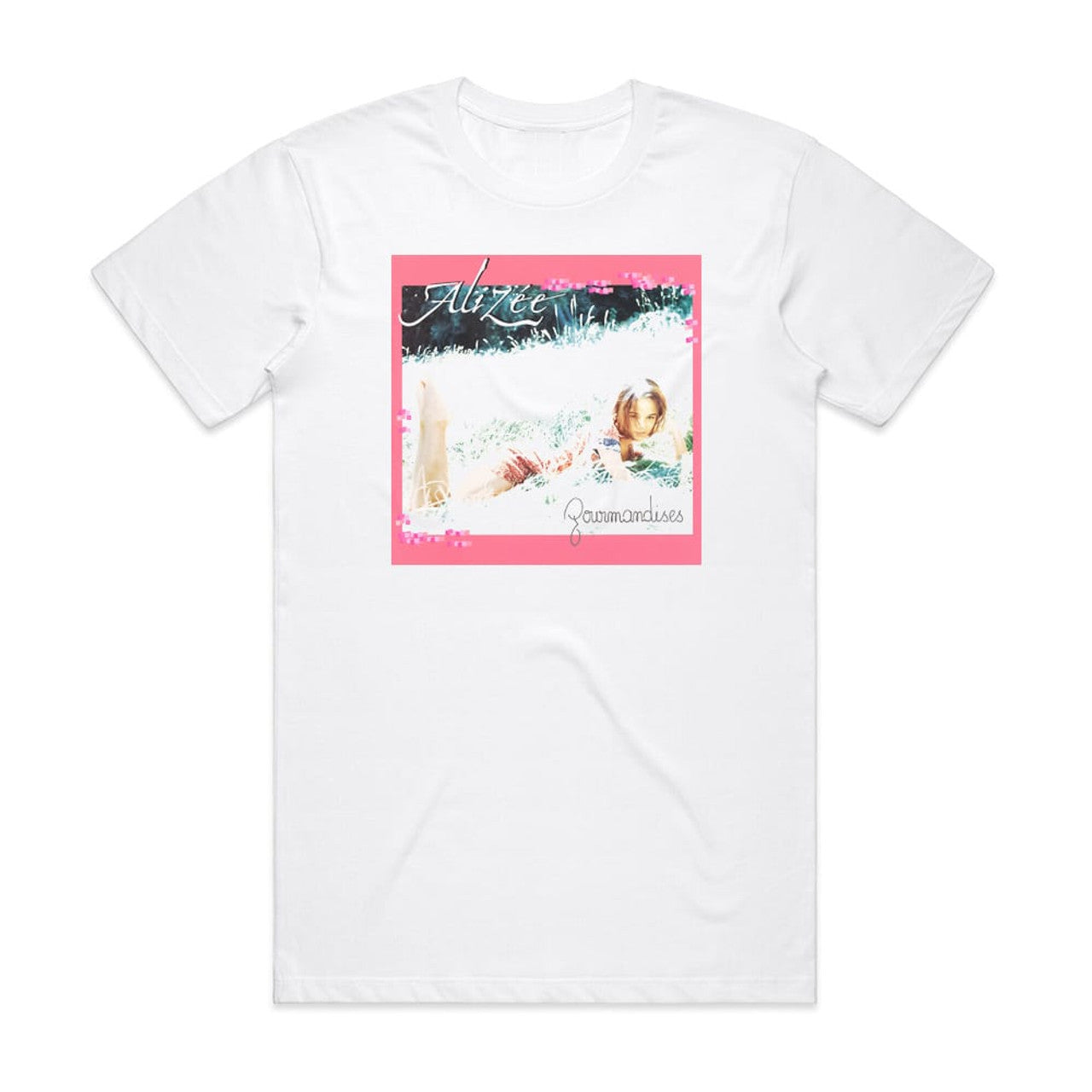 Alizee Gourmandises T-Shirt White