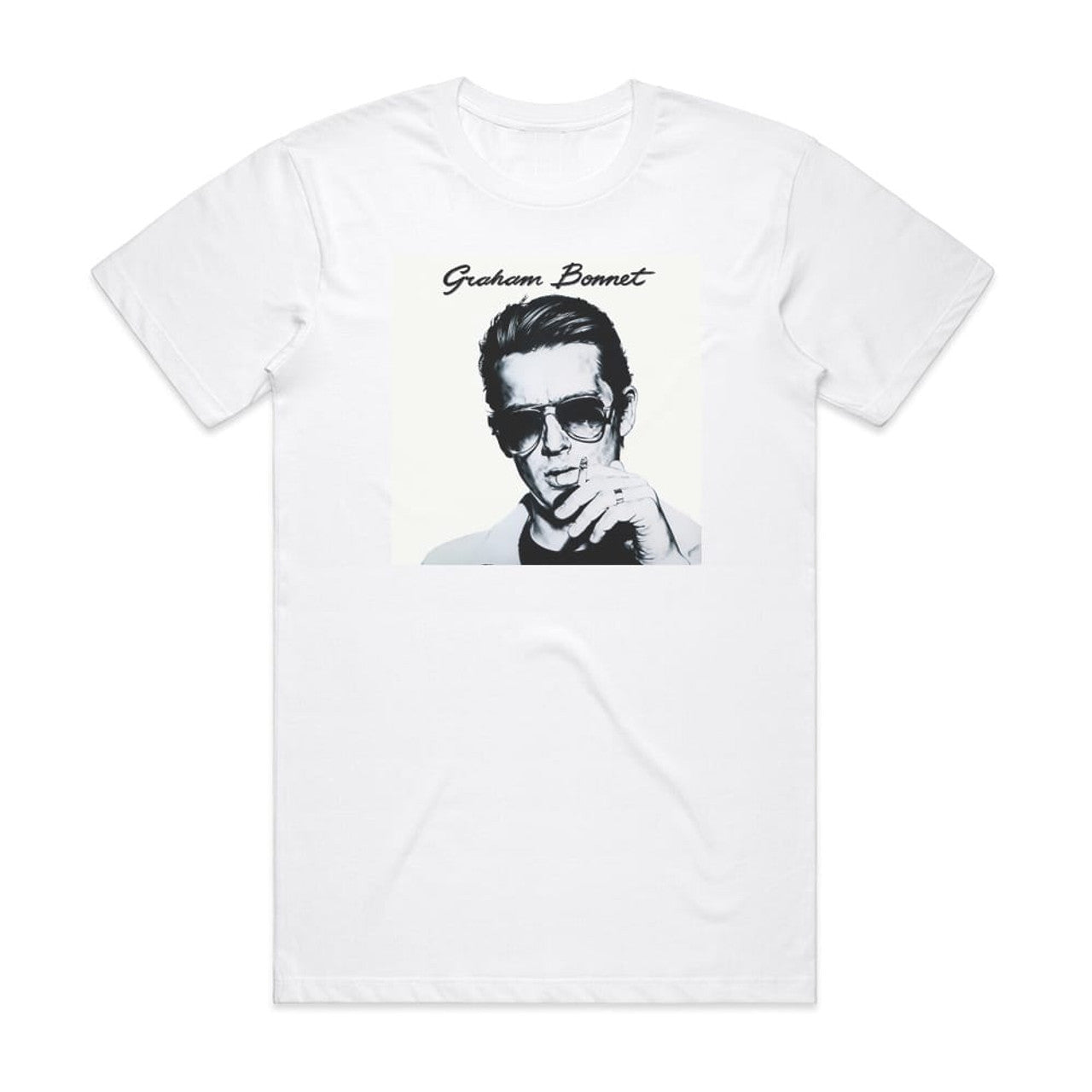 Graham Bonnet Graham Bonnet T-Shirt White