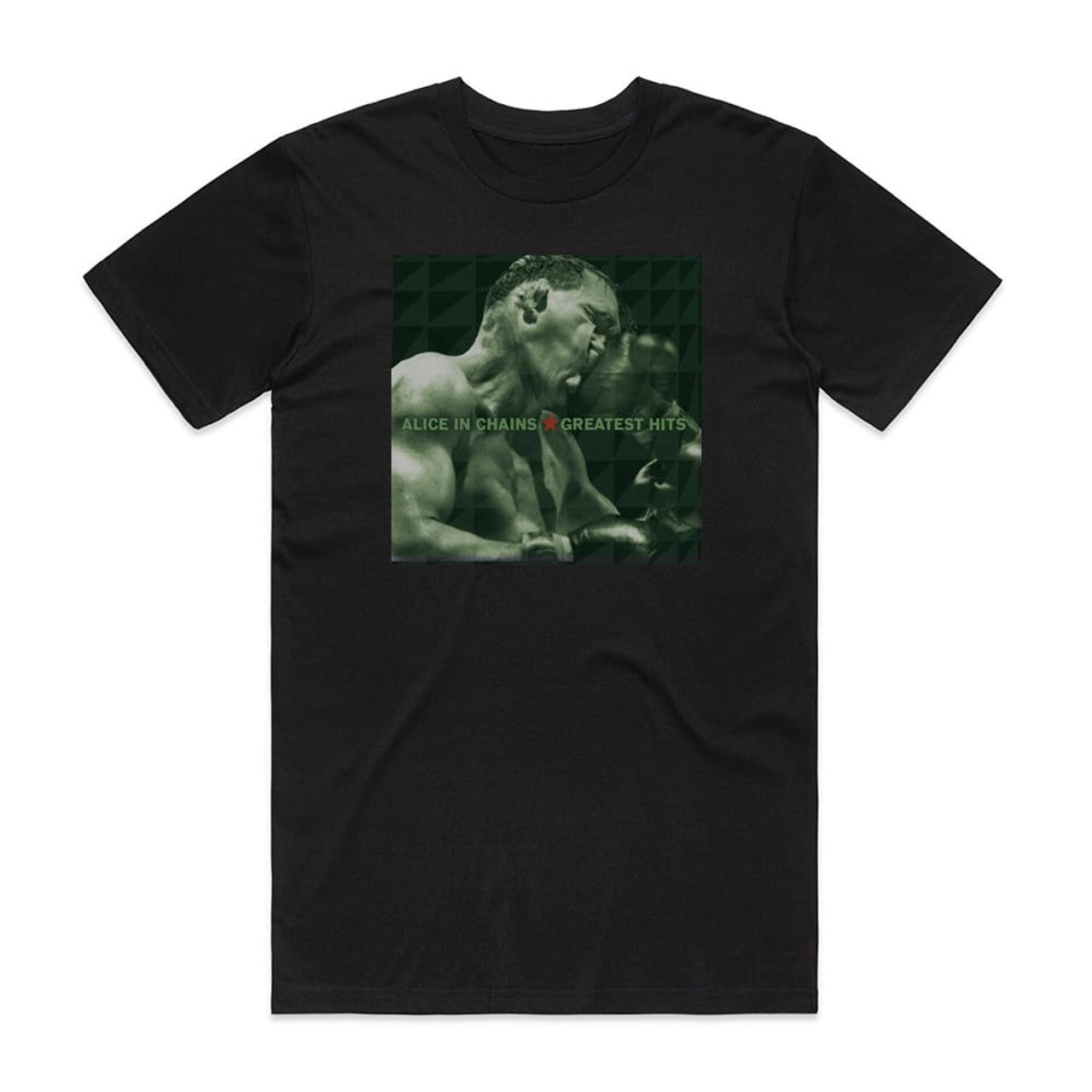Alice in Chains Greatest Hits 1 T-Shirt Black