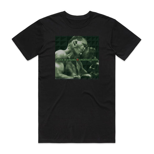 Alice in Chains Greatest Hits 1 T-Shirt Black