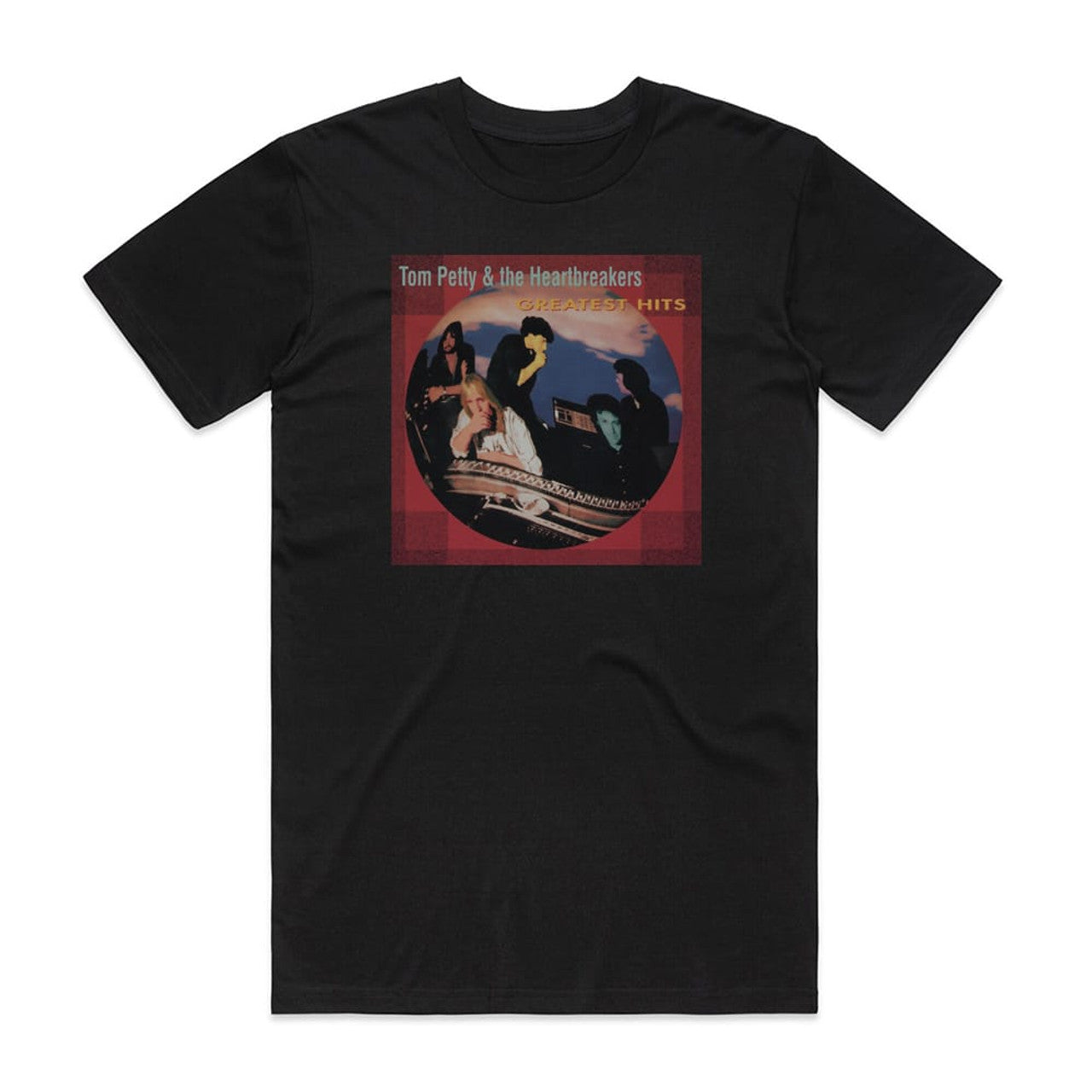Tom Petty and The Heartbreakers Greatest Hits 1 T-Shirt Black