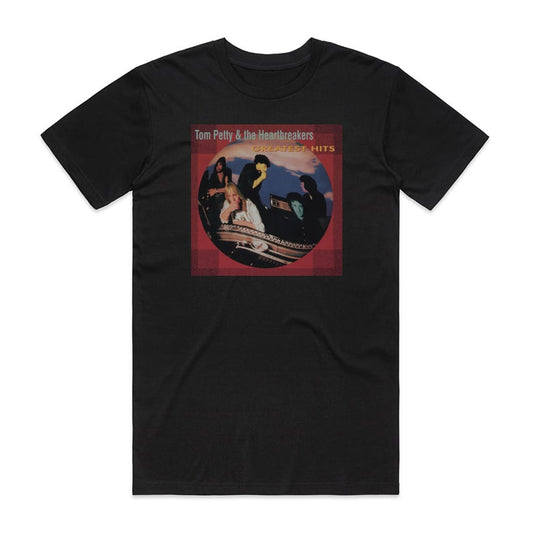 Tom Petty and The Heartbreakers Greatest Hits 1 T-Shirt Black