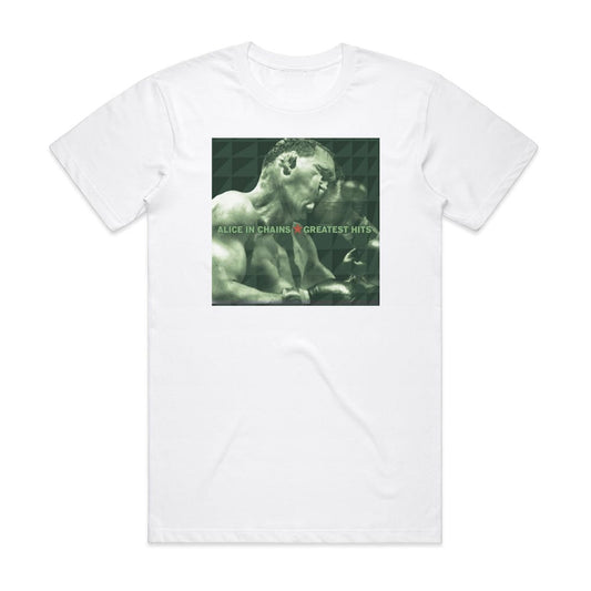 Alice in Chains Greatest Hits 1 T-Shirt White