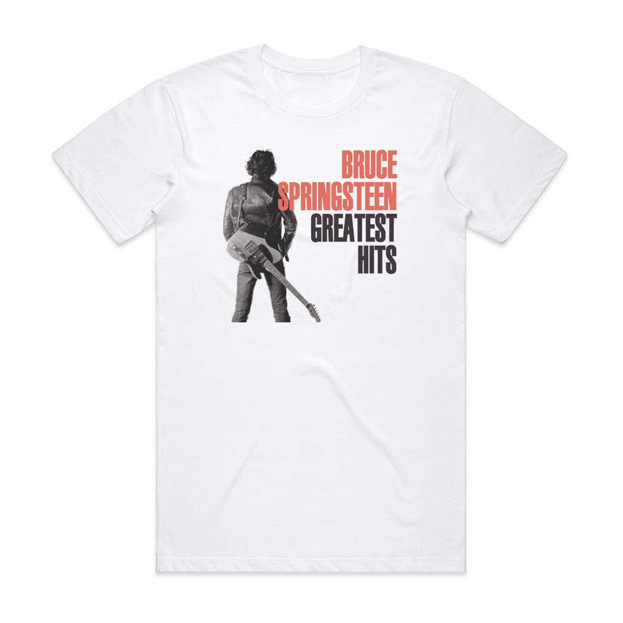 Bruce Springsteen Greatest Hits T-Shirt White
