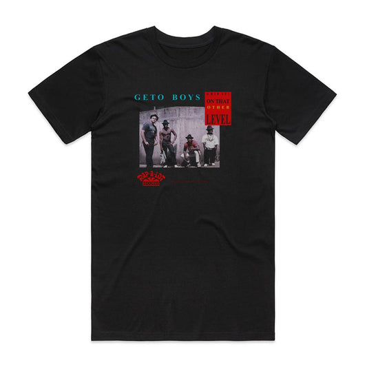 Geto Boys Grip It On That Other Level T-Shirt Black