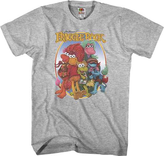 Group Hug Fraggle Rock T-Shirt