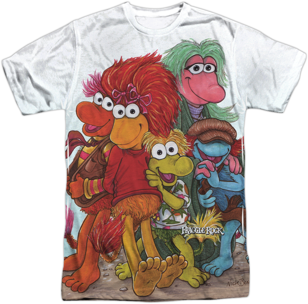 Group Picture Fraggle Rock T-Shirt