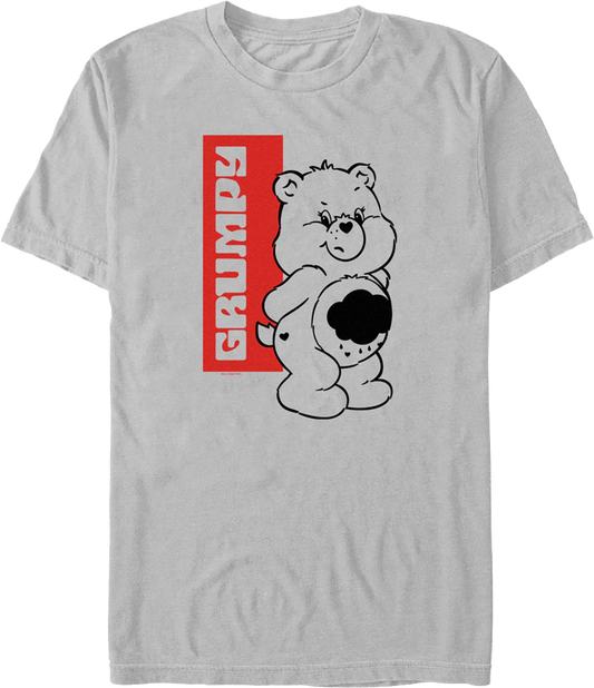 Grumpy Sketch Care Bears T-Shirt