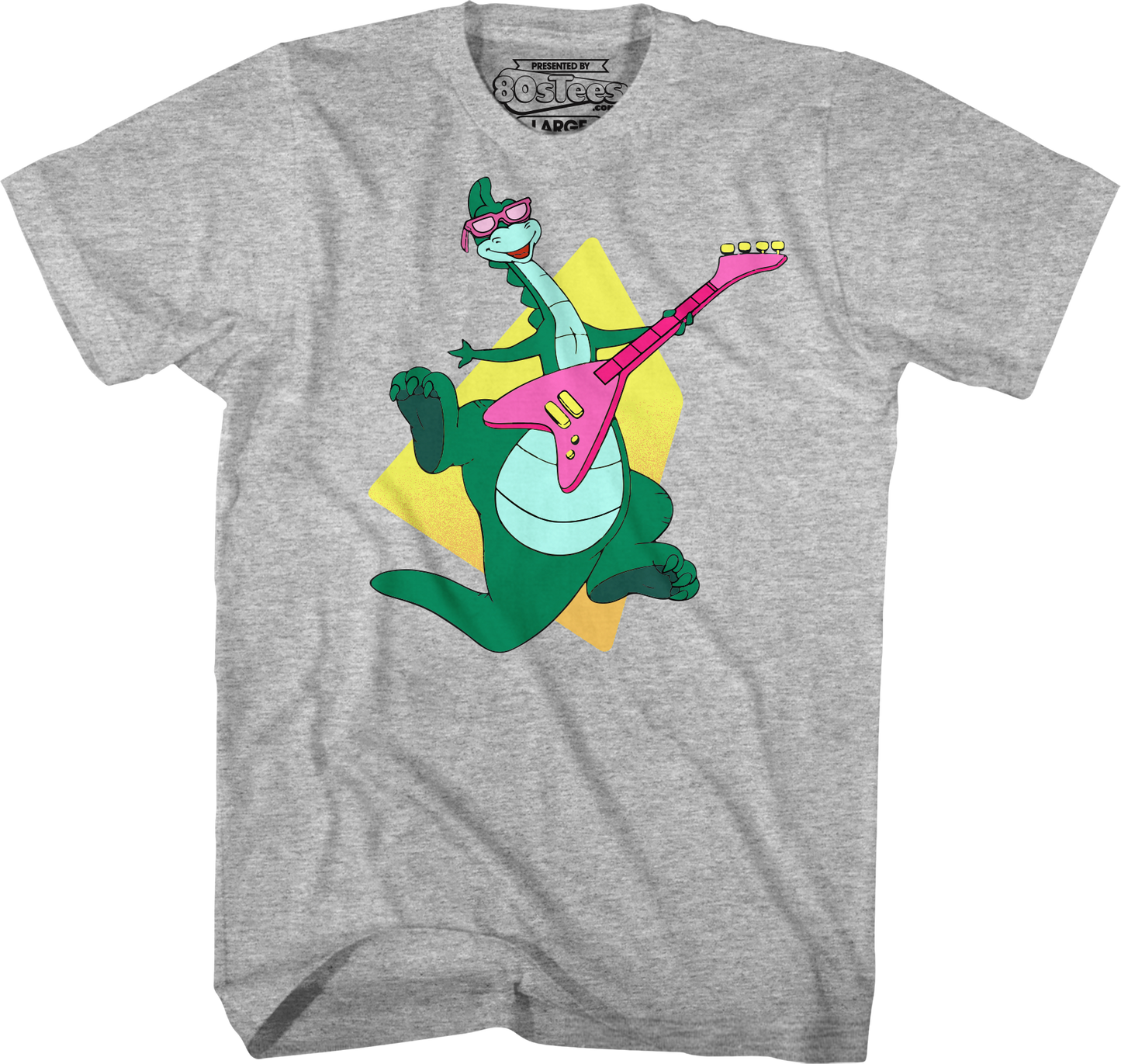 Guitar Denver The Last Dinosaur T-Shirt